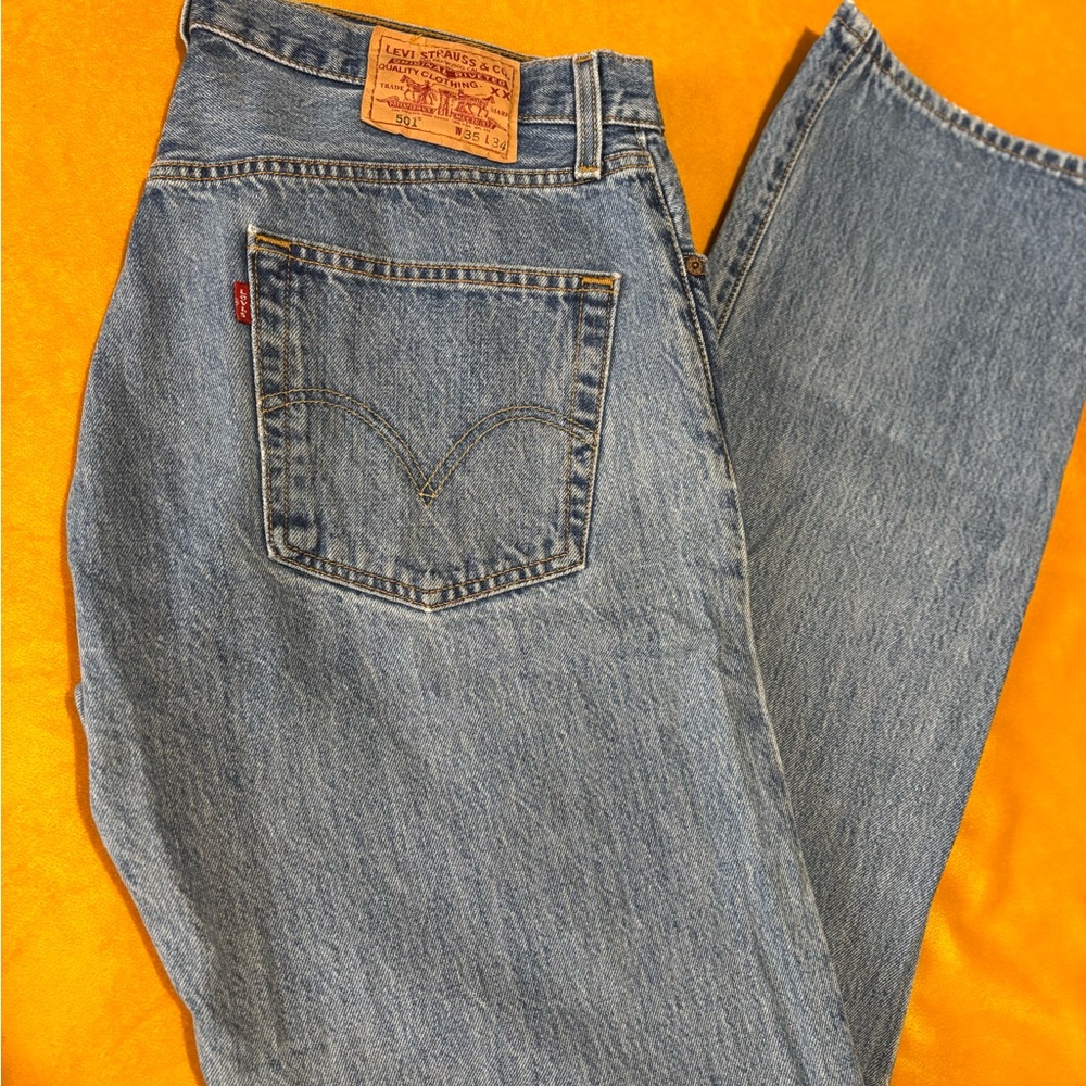 Levi's Men's Classic Straight Blue Jeans